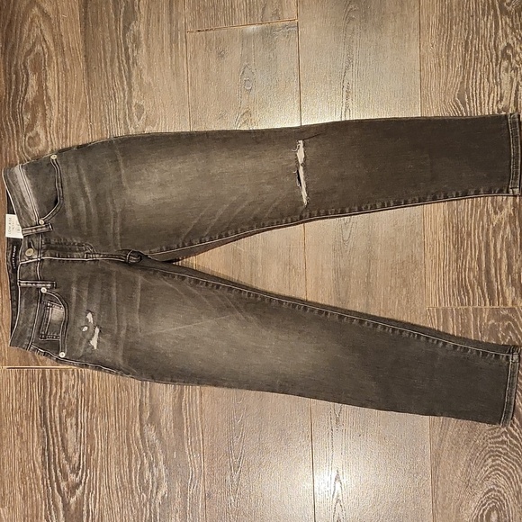 ❤️ NWT! LUCKY BRAND LOLITA LOW RISE SKINNY JEANS, 4A (27 ANKLE) - Picture 2 of 10